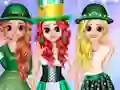 Igra BFF St Patrick's day Preparation spletu
