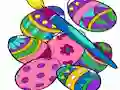 Igra Easter Egg Coloring Games spletu