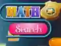 Igra Math Search spletu
