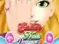 Igra Easter Nails Designer 2 spletu