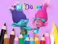 Igra Coloring Book: Cute Troll spletu