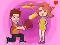 Igra Draw One Part Love Story spletu