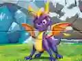 Igra Jigsaw Puzzle: Naughty Dragon spletu