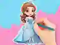 Igra Coloring Book: Chibi Princess spletu