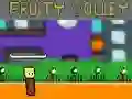 Igra Fruit Volley spletu