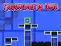 Igra Trigonometry Dash spletu