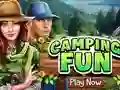 Igra Camping Fun spletu