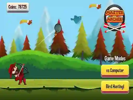 Igra Master Archer spletu