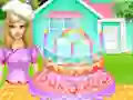 Igra Chef Felicia`s Rainbow Cake spletu