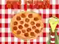 Igra Eet pizza spletu