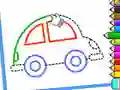 Igra Toddler Drawing: Cute Car spletu