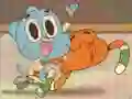 Igra The Amazing World of Gumball Go Long! spletu