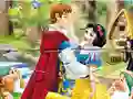 Igra Jigsaw Puzzle: Snow White Dancing spletu