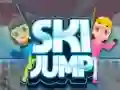 Igra Ski Jump spletu