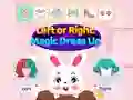 Igra Left Or Right Magic Dress Up spletu