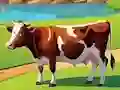 Igra Lussy Cow Escape spletu