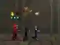 Igra Conga Line Heroes spletu