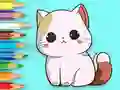 Igra Coloring Book: Cute Kitten spletu