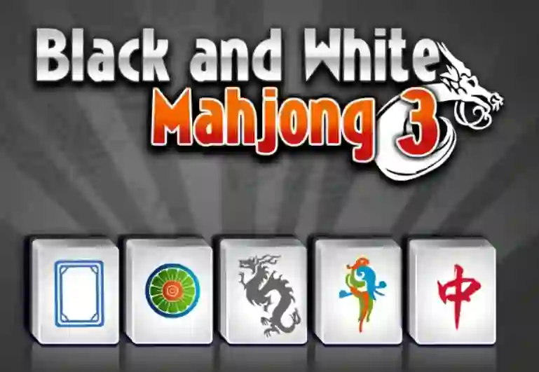 Igra Black and White Mahjong 3 spletu