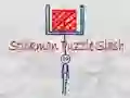 Igra Stickman Puzzle Slash spletu