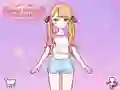 Igra Anime Dress Up Doll Dress Up spletu