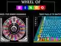 Igra Wheel of Bingo spletu