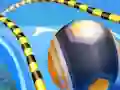 Igra Going Balls Run spletu