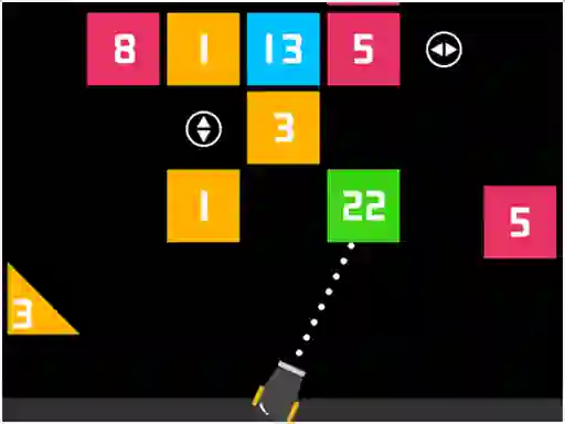 Igra Numbers Bricks spletu