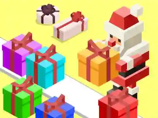 Igra Christmas Gift Line spletu