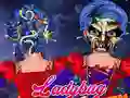 Igra Ladybug Halloween Hairstyles spletu