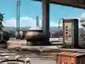 Igra Mystery Gas Station Escape spletu