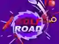 Igra Golf Road spletu