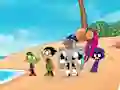 Igra Teen Titans GO! Island Adventures spletu