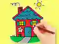 Igra Coloring Book: Dream House spletu