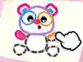 Igra Toddler Drawing: Little Bear spletu