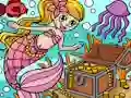 Igra Mermaids: Spot The Differences spletu