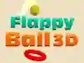 Igra Flappy Ball 3D spletu