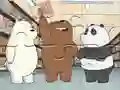 Igra Jigsaw Puzzle: We Bare Bears spletu