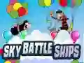 Igra Sky Battle Ships spletu