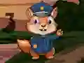 Igra Police Find Theft Squirrel spletu
