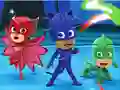 Igra Jigsaw Puzzle: PJ Masks spletu