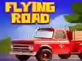 Igra Flying Road spletu