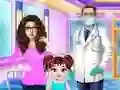 Igra Baby Taylor Dental Care spletu