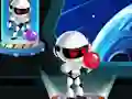 Igra Bubble Throw spletu