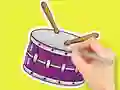 Igra Coloring Book: Star Drum spletu