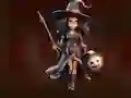 Igra Intrepid Conjurer Girl Escape spletu