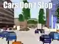 Igra Cars Don't Stop spletu