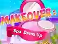 Igra Makeover Spa Dress Up spletu