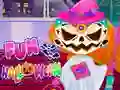 Igra Fun Halloween spletu