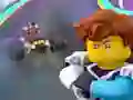 Igra Ninjago Cyber Racer spletu